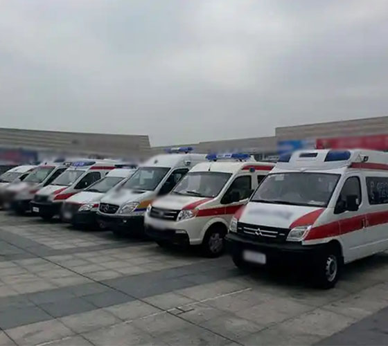 漳县服务车队展示