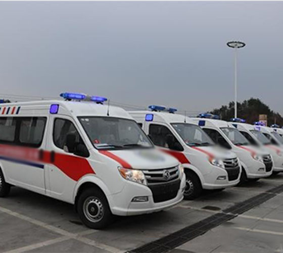 漳县服务车队展示