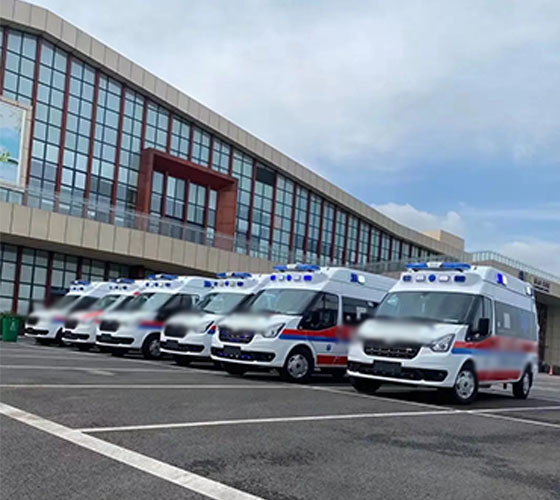 漳县服务车队展示