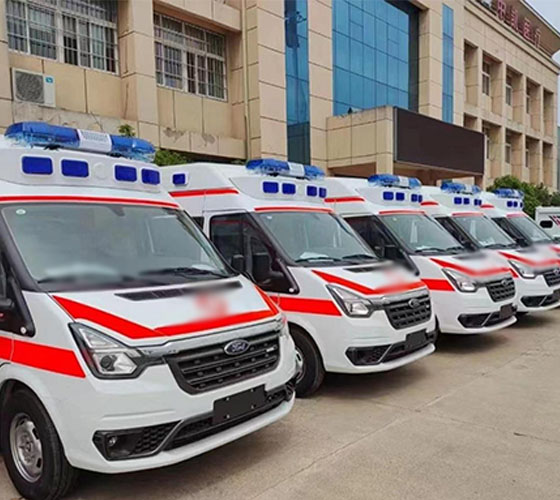 漳县服务车队展示