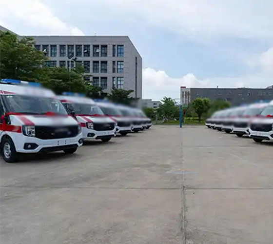 漳县服务车队展示