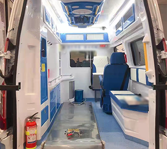 漳县车辆内部展示