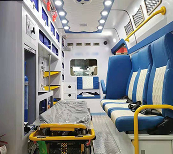 漳县车辆内部展示