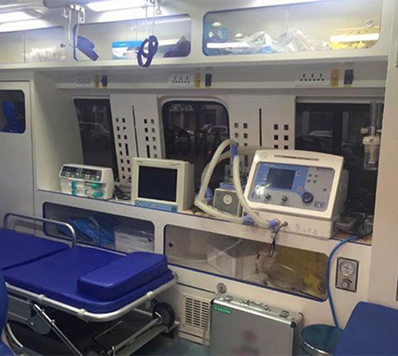 漳县车辆内部展示